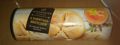 6 Sonntagsbrötchen front packaging