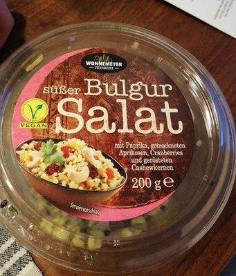 süßer Bulgur Salat