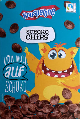 Schoko Chips front packaging