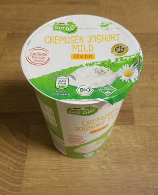Cremiger Joghurt Mild 3,8% Fett