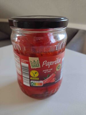 Paprika geröstet mild süß-sauer