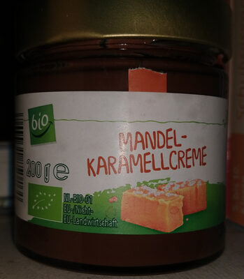 Mandel-Karamellcreme