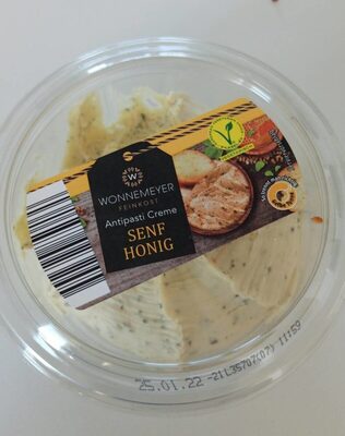 Antipasticreme Senf-Honig front packaging
