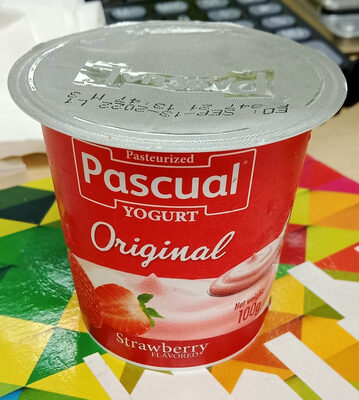 Yogurt Original Strawberry Flavored