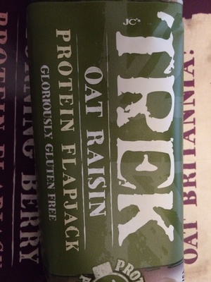 Oat Raisin Protein Flapjack