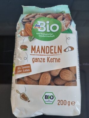 Mandeln ganze Kerne