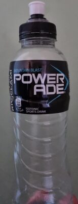 Powerade mountain blast