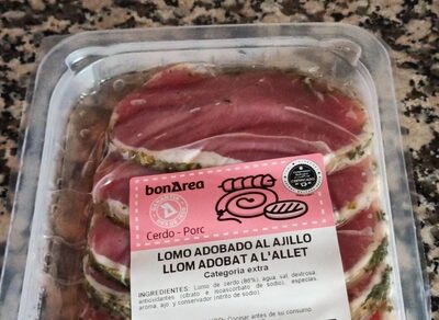 LOMO ADOBADO AL AJILLO