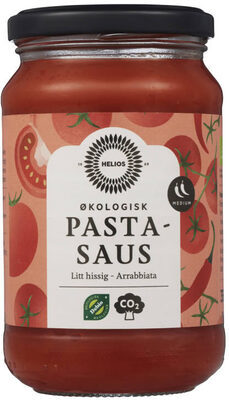 Pastasaus Arrabbiata Økologisk 350g Helios