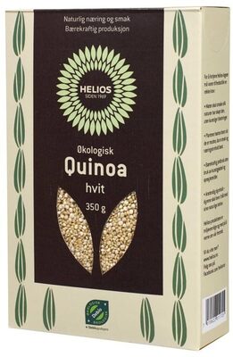 Quinoa Hvit Økologisk 350g Helios
