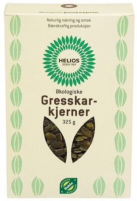 Gresskarkjerner 325 g