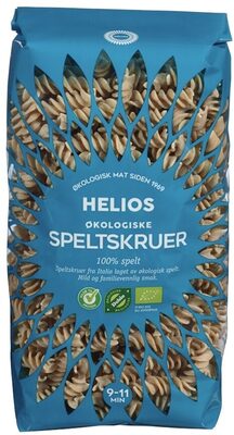 Pasta Speltskruer Økologisk, 500 g
