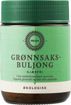 Grønnsakbuljong Gjærfri Økol 130g Helios