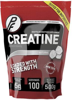 Proteinfabrikken Kreatin Monohydrat 500g