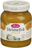 Lerums Heimefrå Appelsin 390g