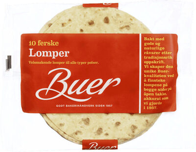 Buer Lomper 10stk