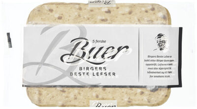 Buer Birgers Beste Lefser 5stk
