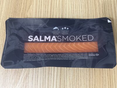 Salma smoked front packaging
