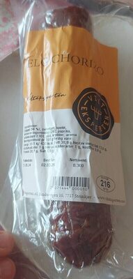 Vilteksperten Chorizo Elg 300g