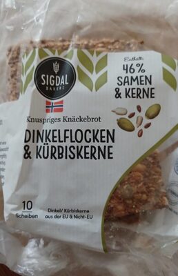 Dinkelflocken und Kürbiskerne