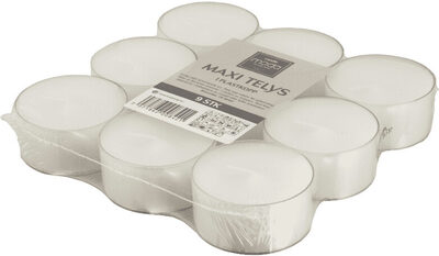 Moda Telys Maxi Plastkopp 9stk