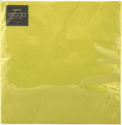 Moda Serviett Lime 40cm 50stk