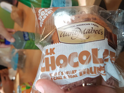 Aunt Mabel's Milk Chocolate Muffins