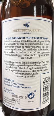 We are going to party like it's 1989