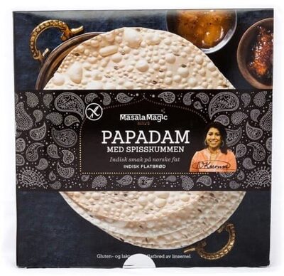 Papadam 125g Masalamagic