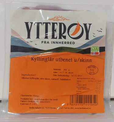 Kyllinglår utbenet u/skinn