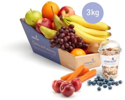 Favorittkurv 3kg Jobbfrukt