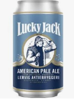 Lucky Jack 0,33l boks Lervig