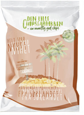 Chipsfabrikken Original Salt Karamell 150g