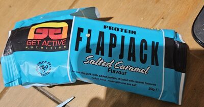 Protine Flapjack front packaging