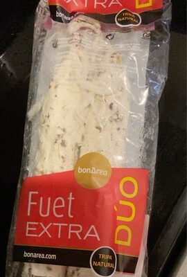fuet extra