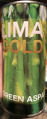 Asperges vertes front packaging