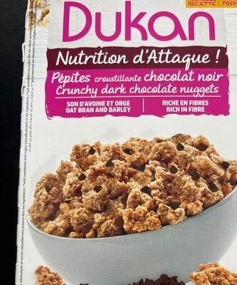 Dukan pépites croustillantes chocolat noir