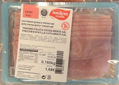 Finisimo paleta cocida