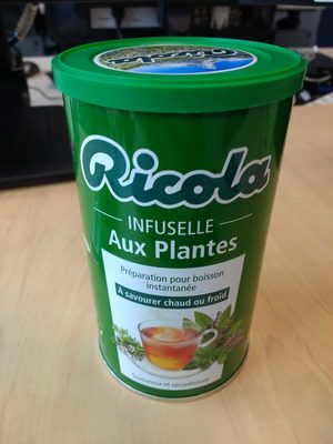 Infuselle aux plantes front packaging