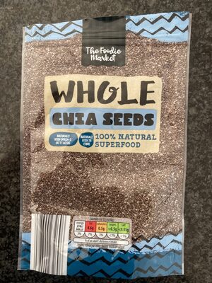 Whole Chia Seeds