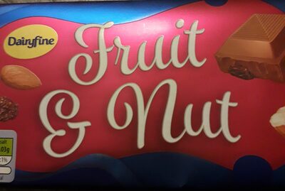 fruit and nut