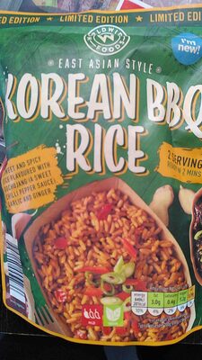 Korean BBQ Rice