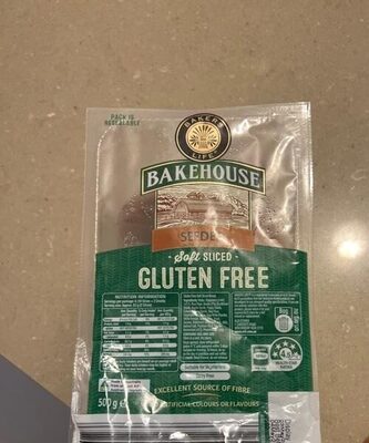 Bake house soft sliced bread front packaging