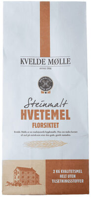 Kvelde Hvetemel Florsiktet 2kg
