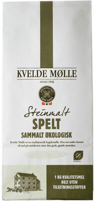 Kvelde Sammalt Spelt Økologisk 1kg