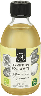 Nordquist Te Sitron Ingefær 250ml