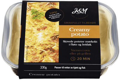 J&M Creamy Potato 330g