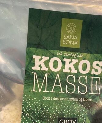 Kokos  masse front packaging