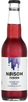 Nøisom Fusion Øl Blåbær 0,33l flaske