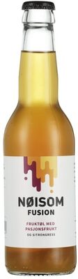 Nøisom Fusion Øl Pasjonsfrukt 0,33l flaske